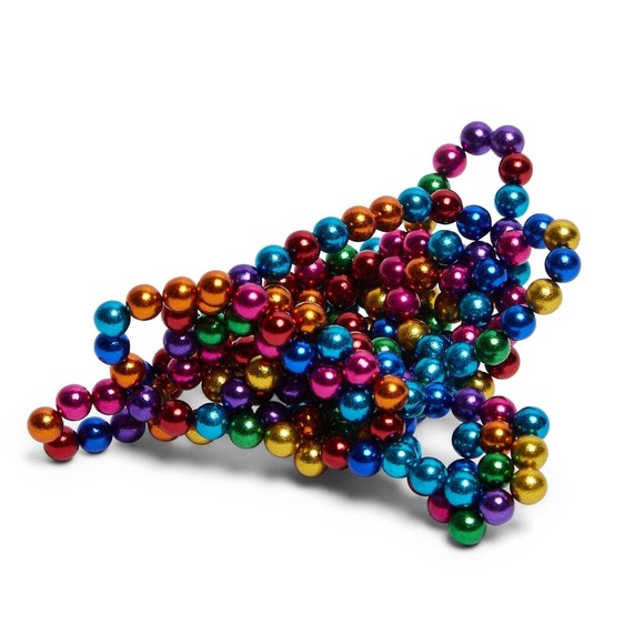 Magnetic Marvels: 216 Multicolored Balls for Creative Fun - Ages 8+ - Picture 6 of 7